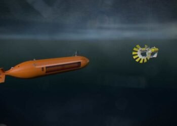 Kongsberg Maritime Develops New LARS Solution For Autonomous Underwater Vehicles