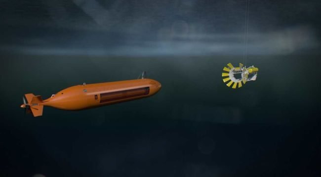 Kongsberg Maritime Develops New LARS Solution For Autonomous Underwater Vehicles Kongsberg Maritime Develops New LARS Solution For Autonomous Underwater Vehicles