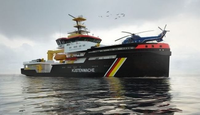 LR To Class New Multi-Role Ships For Federal German Government