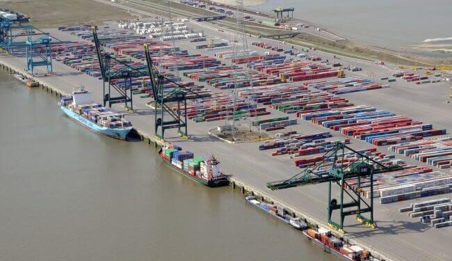 Port of antwerp