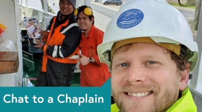 Mission To Seafarers Launches Digital Chaplaincy Support Service For Seafarers