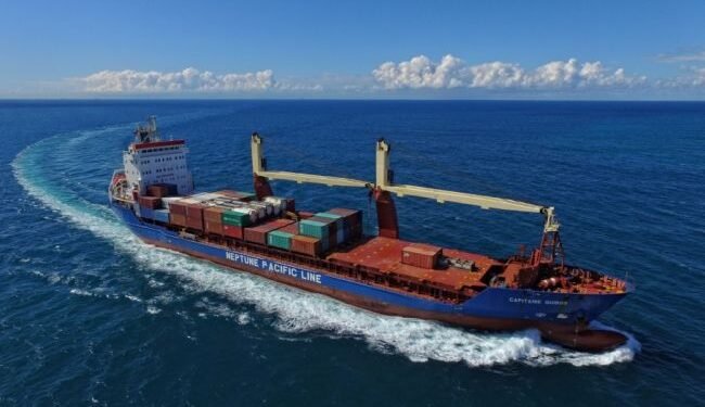 Neptune Pacific Line