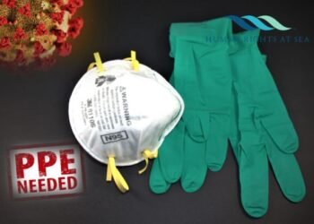 PPE coronavirus covid-19 masks and gloves
