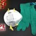 PPE coronavirus covid-19 masks and gloves