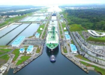 Panama Canal 4000th Neopanamax Vessels