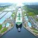 Panama Canal 4000th Neopanamax Vessels