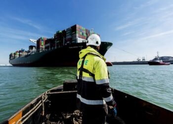 Roeier KRVE Amazonehaven