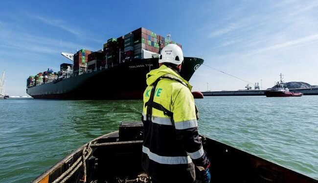 Roeier KRVE Amazonehaven