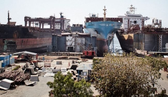 Ship Recycling report (SRTI)