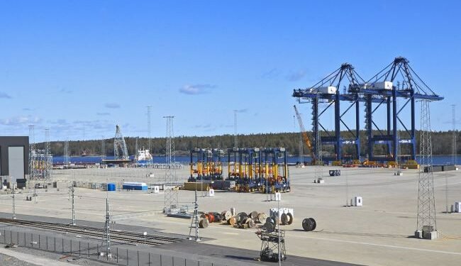Port of Stockholm
