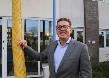 Wilco Stroet, managing director, Lankhorst Ropes