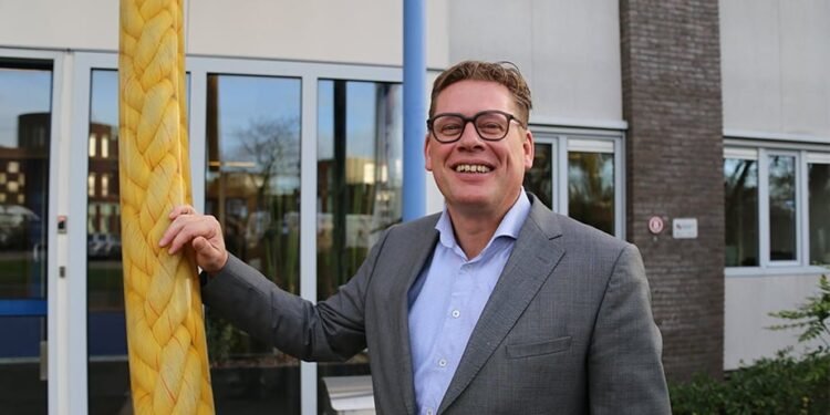 Wilco Stroet, managing director, Lankhorst Ropes