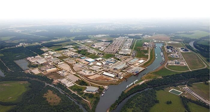 Tulsa Ports increases to 2nd area image description