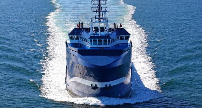 Harvey Gulf in tri-fuel vessel initially image description