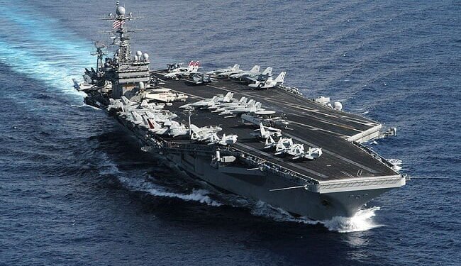 USS Theodore Roosevelt