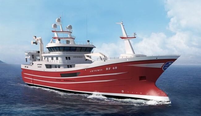 Wärtsilä to provide latest engine and power generation technology for new Scottish fishing trawler