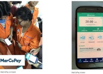 World’s First Onboard Use Of Digital Currency Occurs Through MarCoPay