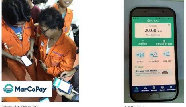 World’s First Onboard Use Of Digital Currency Occurs Through MarCoPay