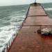 Video: Coastal Freighter Breaks Up at Anchor