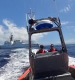 Search Under Way for Fisherman Who Tried to Swim Between Vessels kimball