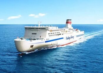 hankyuferry_settsu_Ultra-efficient and sustainable Japanese ferry with Wärtsilä solutions begins operations
