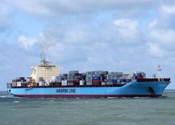 Maersk ship