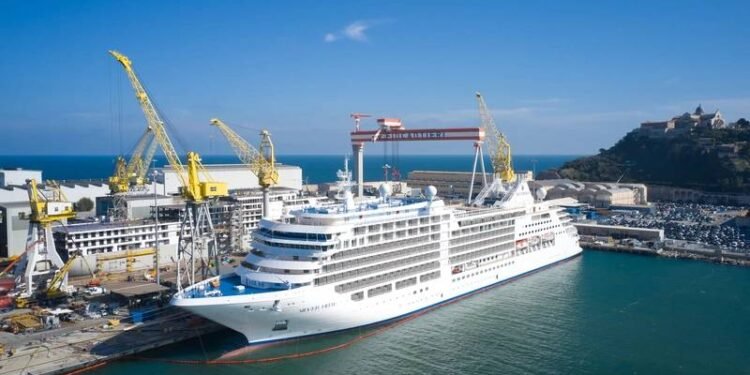 Fincantieri Hit by Concerns Over Big Capital Increase