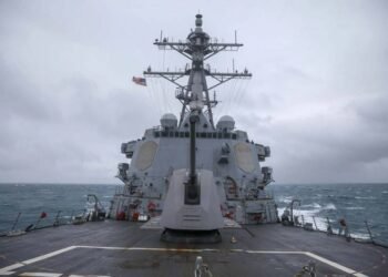China Says It Tailed a US Warship in the Taiwan Strait