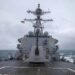 China Says It Tailed a US Warship in the Taiwan Strait