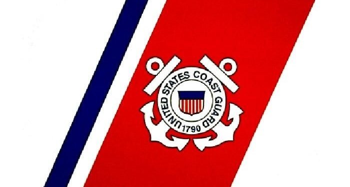 USCG: OSV as well as yank crash creates 3,000 gallon diesel spill image description