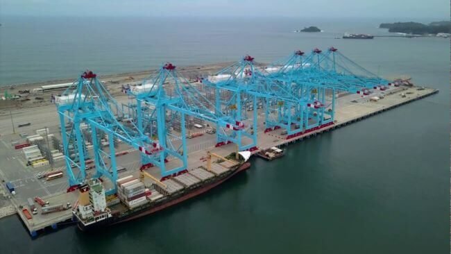 APM Terminals Moin Container Terminal