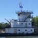 L&L Marine takes shipment of Thordon- geared up towboat image description