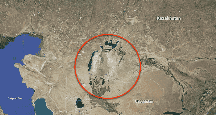 10 Amazing Facts About The Aral Sea