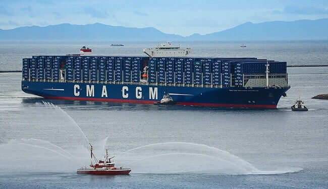 CMA CGM Benjamin Franklin 3