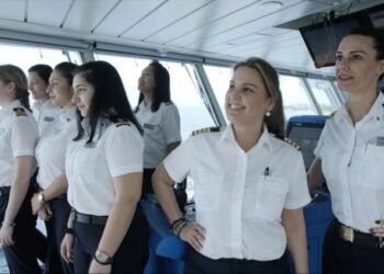 Celebrity Edge Sets Sail With The First All-Female Bridge And Officer Team