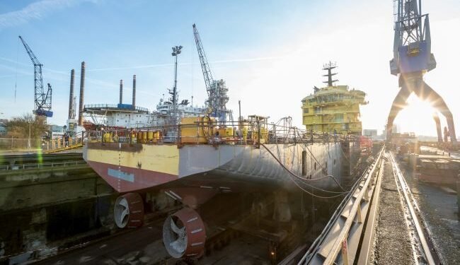 Conversion of Eidsvaag Opal at DSAm (3)