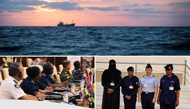 Cooperating to counter maritime crime_