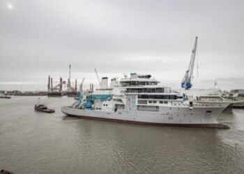 Damen Shiprepair & Conversion Undertaking Oceanxplorer Rebuild_