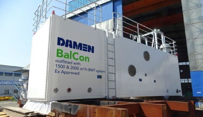 Deckhouse 1500-Ex-Damen