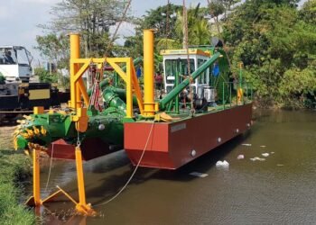 Dredge Yard to deliver a standard cutter dredger ECO 300 to Sri Lanka