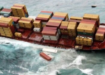 Falling Containers