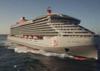 Fincantieri Presents First Ship Built For Virgin Voyages “Scarlet Lady”