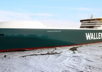 Ice Test Of The World’s Largest LNG RoRo