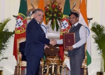 India And Portugal Ink MoU To Develop World Class National Maritime Heritage Complex