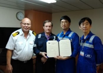 KR Certifies First Vessel - Songa Hawk - As Ship Cyber Security Compliant