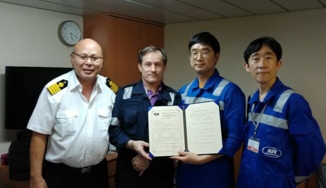 KR Certifies First Vessel - Songa Hawk - As Ship Cyber Security Compliant