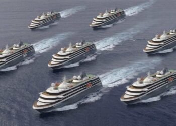 Kongsberg Maritime Wins 300 MNOK Contract To Equip Four New Cruise Vessels
