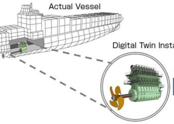 MOL Commences Joint Research On Development Of Digital Twin Model For Vessel Main Engine