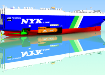 NYK to Build Second LNG-fueled PCTC_
