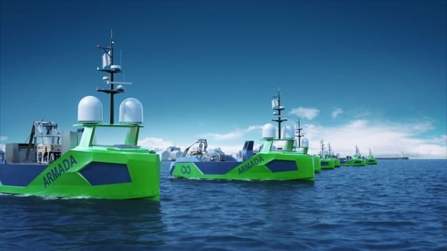 Ocean Infinity Launch ‘Armada’ Largest Fleet Of Unmanned Surface Robots